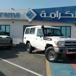 Toyota Land Cruiser Hard Top LC78 , 4.5ltr , V8 , Diesel 2022 - Thumbnail 1