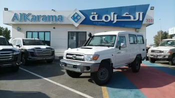 Toyota Land Cruiser Hard Top LC78 , 4.5ltr , V8 , Diesel 2022
