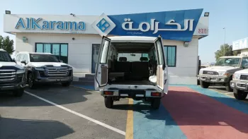 Toyota Land Cruiser Hard Top LC78 , 4.5ltr , V8 , Diesel 2022
