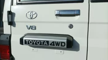 Toyota Land Cruiser Hard Top LC78 , 4.5ltr , V8 , Diesel 2022
