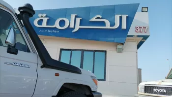 Toyota Land Cruiser Hard Top LC78 , 4.5ltr , V8 , Diesel 2022