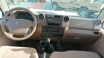 Toyota Land Cruiser Hard Top LC78 , 4.5ltr , V8 , Diesel 2022