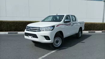 Toyota Hilux 2.4Ltr DIESEL 2022 Model
