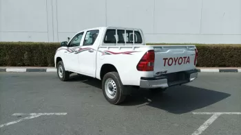 Toyota Hilux 2.4Ltr DIESEL 2022 Model