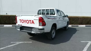 Toyota Hilux 2.4Ltr DIESEL 2022 Model