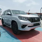 Toyota Prado ADVENTURE, 4.0Ltr, Grey Color, 2022 model - Thumbnail 1