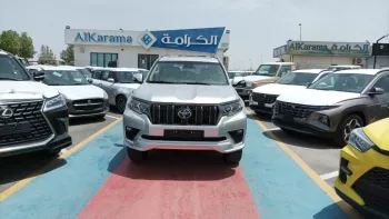 Toyota Prado ADVENTURE, 4.0Ltr, Grey Color, 2022 model