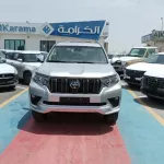 Toyota Prado ADVENTURE, 4.0Ltr, Grey Color, 2022 model - Thumbnail 2