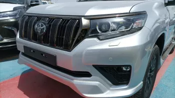 Toyota Prado ADVENTURE, 4.0Ltr, Grey Color, 2022 model
