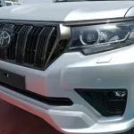 Toyota Prado ADVENTURE, 4.0Ltr, Grey Color, 2022 model - Thumbnail 3