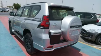 Toyota Prado ADVENTURE, 4.0Ltr, Grey Color, 2022 model