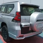Toyota Prado ADVENTURE, 4.0Ltr, Grey Color, 2022 model - Thumbnail 4
