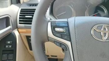Toyota Prado ADVENTURE, 4.0Ltr, Grey Color, 2022 model