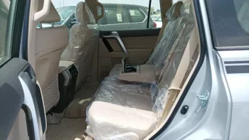 Toyota Prado ADVENTURE, 4.0Ltr, Grey Color, 2022 model