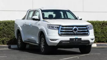 Great Wall POER 2.0Ltr. A/T- Petrol 4X4, Double Cab Pick Up 2022model