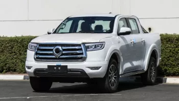 Great Wall POER 2.0Ltr. A/T- Petrol 4X4, Double Cab Pick Up 2022model