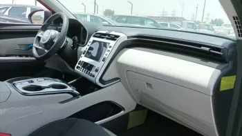HUYNDAI TUCSON 2.0Ltr. DIESEL MO -HTRAC(4X4) Fabric Seats 2022 Model