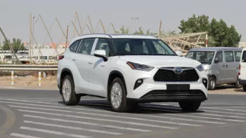TOYOTA HIGHLANDER 2.5Ltr HEV LTD V HYBRID ELECTRIC VEHICLE MODEL 2022