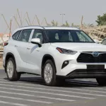 TOYOTA HIGHLANDER 2.5Ltr HEV LTD V HYBRID ELECTRIC VEHICLE MODEL 2022 - Thumbnail 1