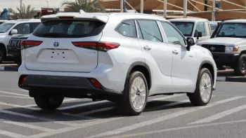 TOYOTA HIGHLANDER 2.5Ltr HEV LTD V HYBRID ELECTRIC VEHICLE MODEL 2022