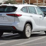 TOYOTA HIGHLANDER 2.5Ltr HEV LTD V HYBRID ELECTRIC VEHICLE MODEL 2022 - Thumbnail 3
