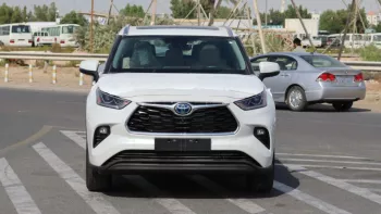 TOYOTA HIGHLANDER 2.5Ltr HEV LTD V HYBRID ELECTRIC VEHICLE MODEL 2022