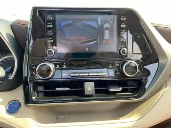 TOYOTA HIGHLANDER 2.5Ltr HEV LTD V HYBRID ELECTRIC VEHICLE MODEL 2022