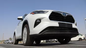 TOYOTA HIGHLANDER 2.5Ltr HEV LTD V HYBRID ELECTRIC VEHICLE MODEL 2022