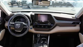 TOYOTA HIGHLANDER 2.5Ltr HEV LTD V HYBRID ELECTRIC VEHICLE MODEL 2022