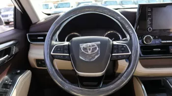 TOYOTA HIGHLANDER 2.5Ltr HEV LTD V HYBRID ELECTRIC VEHICLE MODEL 2022