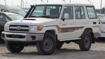 2023 TOYOTA LC Hard Top 5door 4.5Ltr DIESEL