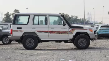2023 TOYOTA LC Hard Top 5door 4.5Ltr DIESEL