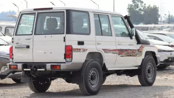 2023 TOYOTA LC Hard Top 5door 4.5Ltr DIESEL