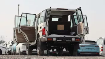2023 TOYOTA LC Hard Top 5door 4.5Ltr DIESEL