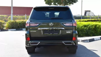 LEXUS LX 570 S BLACK EDITION 2021