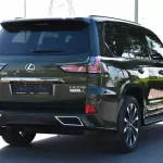 LEXUS LX 570 S BLACK EDITION 2021 - Thumbnail 22