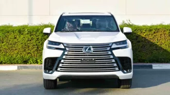 LEXUS LX 600 2022 (LOCAL PRICE) WARRANTY WITH SERVICE AL FUTTAIM