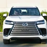 LEXUS LX 600 2022 (LOCAL PRICE) WARRANTY WITH SERVICE AL FUTTAIM - Thumbnail 1