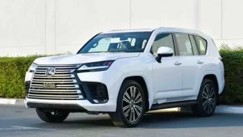 LEXUS LX 600 2022 (LOCAL PRICE) WARRANTY WITH SERVICE AL FUTTAIM