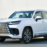 LEXUS LX 600 2022 (LOCAL PRICE) WARRANTY WITH SERVICE AL FUTTAIM - Thumbnail 2