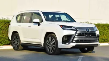 LEXUS LX 600 2022 (LOCAL PRICE) WARRANTY WITH SERVICE AL FUTTAIM
