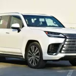 LEXUS LX 600 2022 (LOCAL PRICE) WARRANTY WITH SERVICE AL FUTTAIM - Thumbnail 3