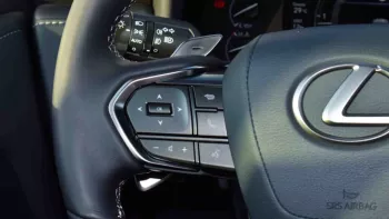 LEXUS LX 600 2022 (LOCAL PRICE) WARRANTY WITH SERVICE AL FUTTAIM