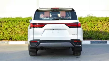 LEXUS LX 600 2022 (LOCAL PRICE) WARRANTY WITH SERVICE AL FUTTAIM