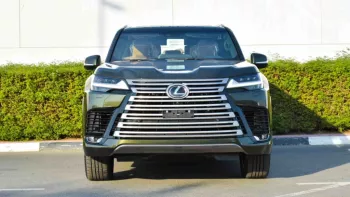 LEXUS LX 600 2022 (LOCAL PRICE) WARRANTY WITH SERVICE AL FUTTAIM