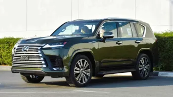 LEXUS LX 600 2022 (LOCAL PRICE) WARRANTY WITH SERVICE AL FUTTAIM