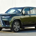 LEXUS LX 600 2022 (LOCAL PRICE) WARRANTY WITH SERVICE AL FUTTAIM - Thumbnail 2