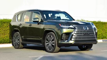 LEXUS LX 600 2022 (LOCAL PRICE) WARRANTY WITH SERVICE AL FUTTAIM