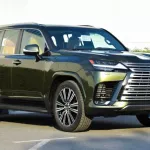 LEXUS LX 600 2022 (LOCAL PRICE) WARRANTY WITH SERVICE AL FUTTAIM - Thumbnail 3