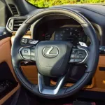 LEXUS LX 600 2022 (LOCAL PRICE) WARRANTY WITH SERVICE AL FUTTAIM - Thumbnail 6